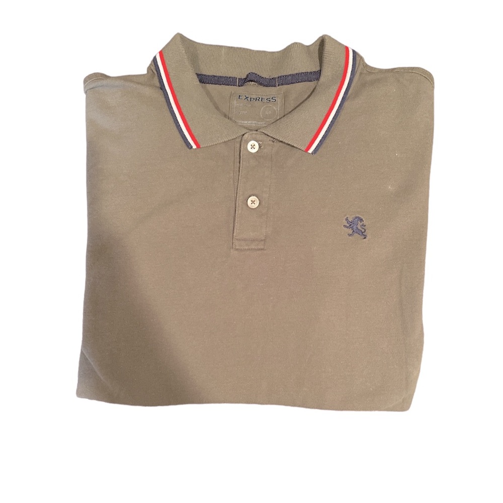 Mens Large Express Polo 🔥 Size Large